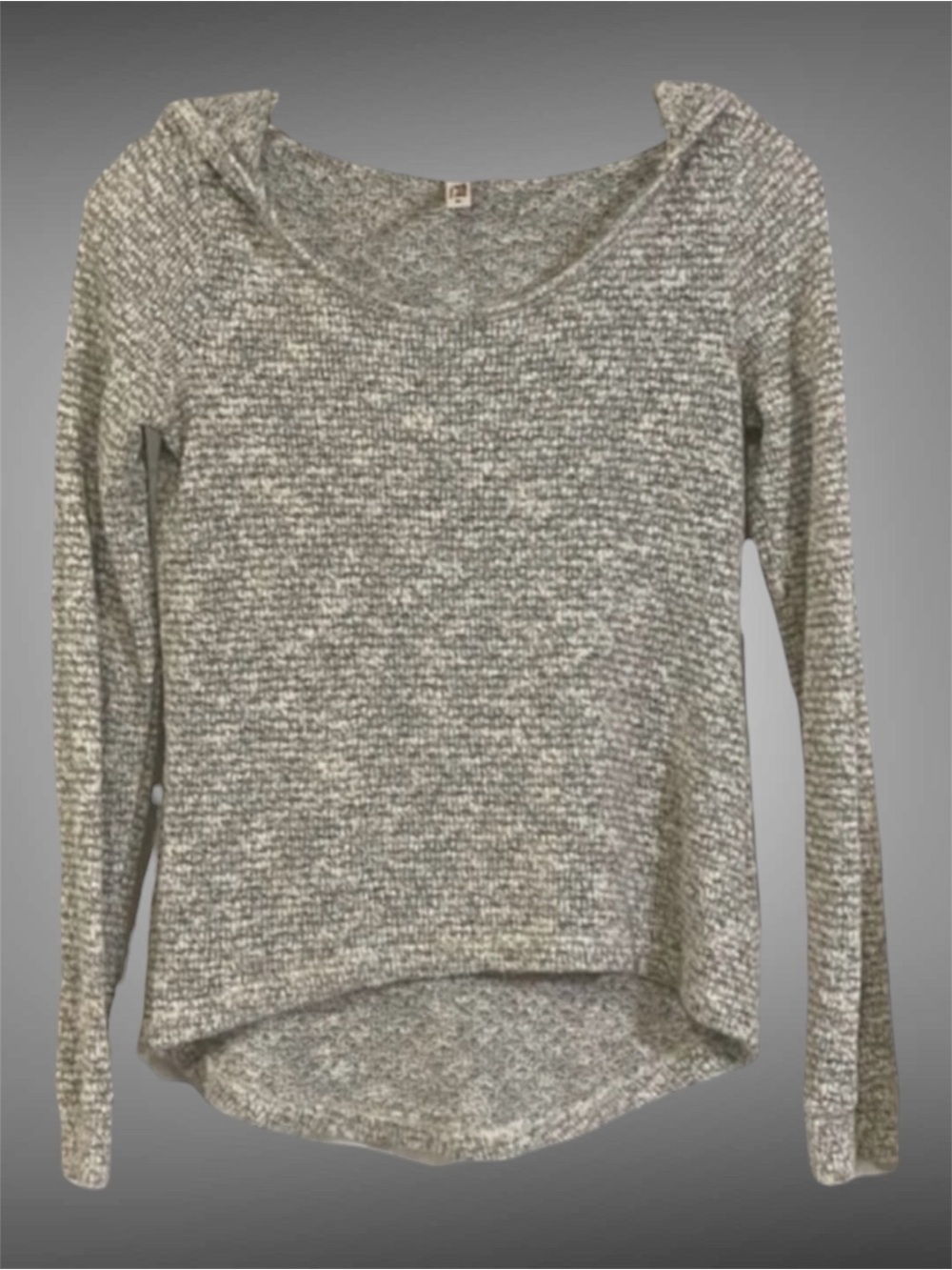 Mudd Knit Hoodie Size Medium